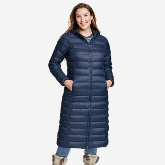 Eddie Bauer Women’s Duck Down Jacket/Coat Large - Picture 1 of 2